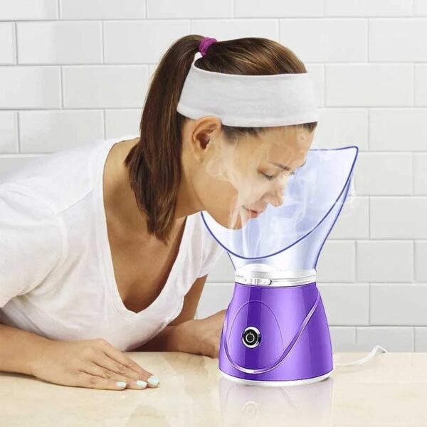 Vaporizador Sauna Facial Spa Limpiador