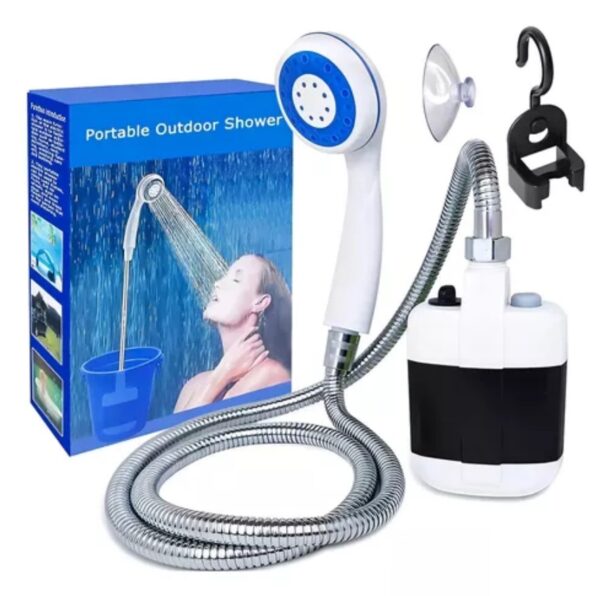 Ducha Portátil Eléctrica Para Campamento o Racionamiento