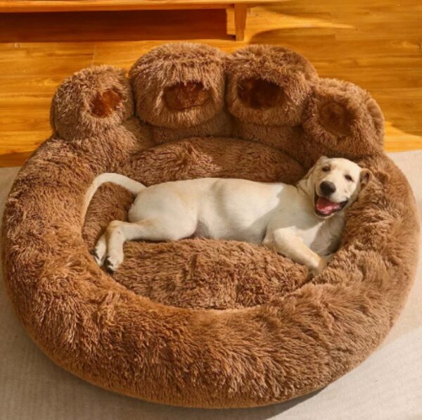 Cama para Perro en forma de Garra