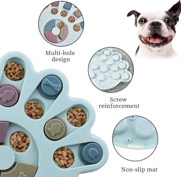 Juguete Interactivo De Comida Para Perro - Imagen 4