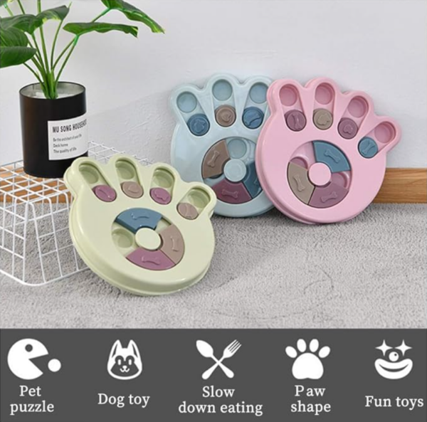 Juguete Interactivo De Comida Para Perro - Imagen 5