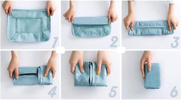Kit de 7 bolsas de viaje Organizado - Imagen 2