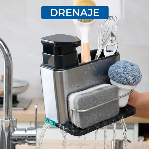 Organizador Dispensador de Esponja loza - Imagen 6